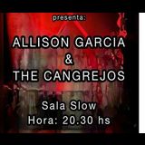 Allison García + the Cangrejos Viernes 25 Octubre 2024