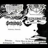 Baxaxaxa + Necroracle + Orthodoxy + Supremative Sabado 30 Noviembre 2024