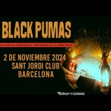 BLACK PUMAS . Sorteig Sabado 2 Noviembre 2024