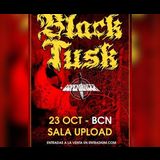 Black Tusk + Dopemancer Miercoles 23 Octubre 2024