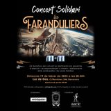 Concert solidari LES FARANDULIERS Miercoles 19 Febrero 2025