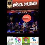 Concert solidari PorFinViernes per ANiNATH Jueves 21 Noviembre 2024