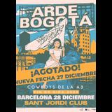 Concierto de Arde Bogotá en Barcelona Viernes 27 Diciembre 2024