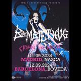 Concierto de Bambie Thug en Barcelona Jueves 12 Septiembre 2024