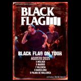 Concierto de Black Flag en Barcelona Viernes 8 Agosto 2025