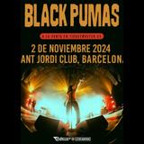 Concierto de Black Pumas en Barcelona Sabado 2 Noviembre 2024