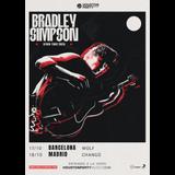Concierto de Bradley Simpson en Barcelona Jueves 17 Octubre 2024