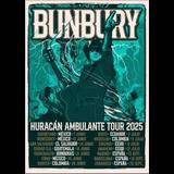 Concierto de Bunbury en Barcelona Jueves 18 Septiembre 2025