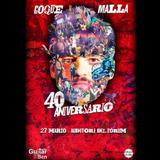 Concierto de Coque Malla en Barcelona Jueves 27 Marzo 2025