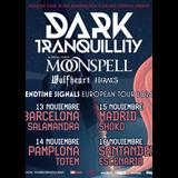 Concierto de Dark Tranquillity en Barcelona Miercoles 13 Noviembre 2024