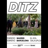 Concierto de DITZ en Barcelona Viernes 7 Febrero 2025