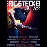 Concierto de Eric Steckel en Barcelona Jueves 20 Febrero 2025