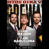 Concierto de Erreway en Barcelona Sabado 7 Junio 2025