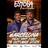 Concierto de Estopa en Barcelona Viernes 18 Octubre 2024