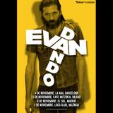 Concierto de Evan Dando en Barcelona Lunes 4 Noviembre 2024