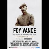 Concierto de Foy Vance en Barcelona Miercoles 16 Octubre 2024