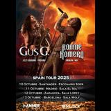 Concierto de Gus G. + Ronnie Romero en Barcelona Lunes 13 Octubre 2025