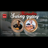 Concierto de Gypsy Swing (Jazz Manouche) + Tapeo Del Miercoles 6 Noviembre al Miercoles 15 Enero 2025