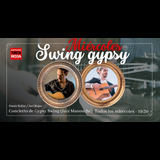 Concierto de Gypsy Swing (Jazz Manouche) + Tapeo Del Miercoles 6 Noviembre al Miercoles 15 Enero 2025