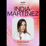 Concierto de India Martínez en Barcelona Viernes 12 Julio 2024
