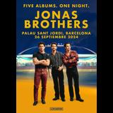Concierto de Jonas Brothers en Barcelona Jueves 26 Septiembre 2024