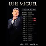 Concierto de Luis Miguel en Barcelona Miercoles 17 Julio 2024