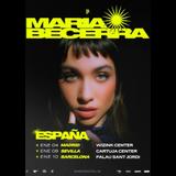 Concierto de María Becerra en Barcelona Viernes 10 Enero 2025