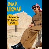Concierto de Omar Souleyman en Barcelona Miercoles 11 Diciembre 2024