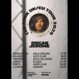 Concierto de Oscar Jerome en Barcelona Sabado 17 Mayo 2025