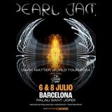 Concierto de Pearl Jam en Barcelona Sabado 6 Julio 2024