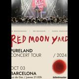 Concierto de Red Moon Yard en Barcelona Jueves 3 Octubre 2024