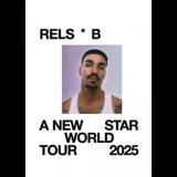 Concierto de Rels B en Barcelona Sabado 8 Marzo 2025