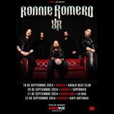 Concierto de Ronnie Romero en Barcelona Sabado 21 Septiembre 2024