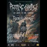 Concierto de Rotting Christ + Borknagar + Seth en Barcelona Miercoles 23 Octubre 2024