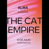 Concierto de The Cat Empire en Barcelona Miercoles 10 Julio 2024