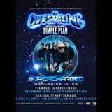 Concierto de The Offspring en Barcelona Sabado 27 Septiembre 2025