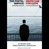 Concierto de The Postal Service + Death Cab For Cutie en Barcelona Martes 27 Agosto 2024