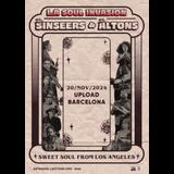 Concierto de Thee Sinseers + The Altons en Barcelona Miercoles 20 Noviembre 2024