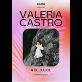 Concierto de Valeria Castro en Barcelona Jueves 4 Julio 2024