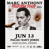 Concierto Marc Anthony - Historia Tour en Barcelona Jueves 13 Junio 2024