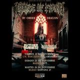 Cradle Of Filth + Butcher Babies + Mental Cruelty en Barcelona Viernes 22 Noviembre 2024