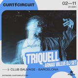 Curtcircuit: TRIQUELL + Sabado 2 Noviembre 2024