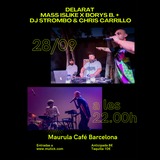 DELARAT + MASS ISLIKE & BORYS B. Sabado 28 Septiembre 2024