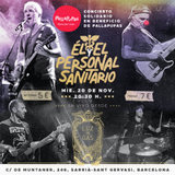 ÉL Y EL PERSONAL SANITARIO - Concert solidari PALLAPUPAS Miercoles 20 Noviembre 2024