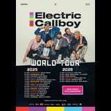 Electric Callboy en Barcelona Jueves 22 Enero 2026