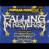 FALLING IN REVERSE + HOLLYWOOD UNDEAD + SLEEP THEORY Lunes 11 Noviembre 2024