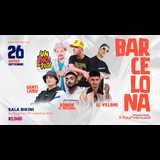 FESTIVAL CUMBIA BARCELONA Jueves 26 Septiembre 2024