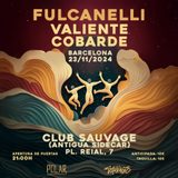 FULCANELLI + VALIENTE COBARDE Sabado 23 Noviembre 2024