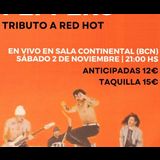 Funky Peppers, Tributo a red hot Sabado 2 Noviembre 2024