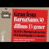 Gran Festa Presentació BarnaSants 30 Lunes 13 Enero 2025